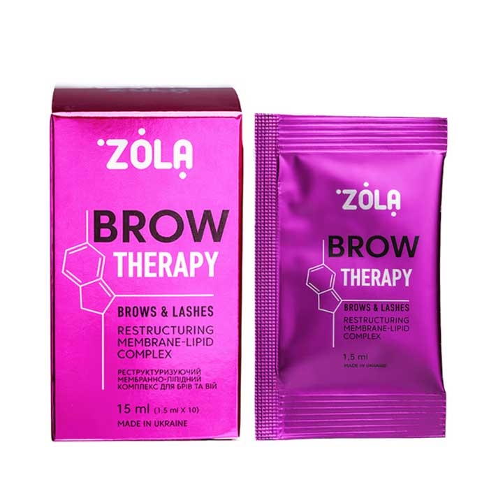 Мембранно-липидный комплекс реструктуризирующий Brow Therapy 1.5 мл х 10 шт ZOLA