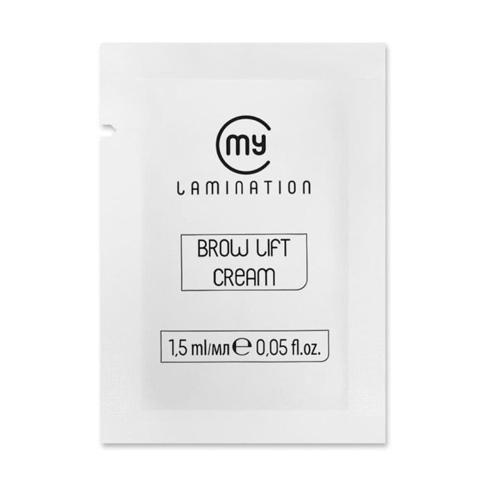 Состав для ламинирования 1 Brow Lift Cream MY LAMINATION