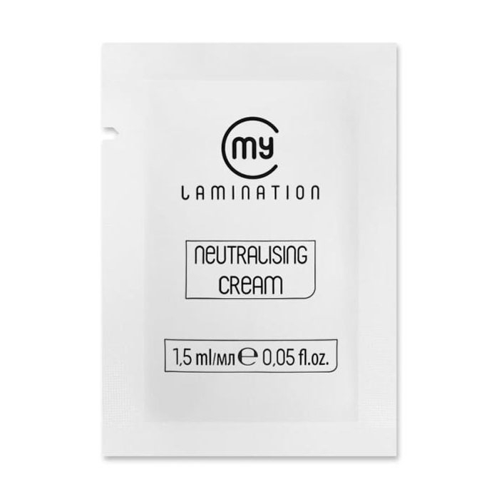 Состав для ламинирования 2 Neutralising Cream MY LAMINATION