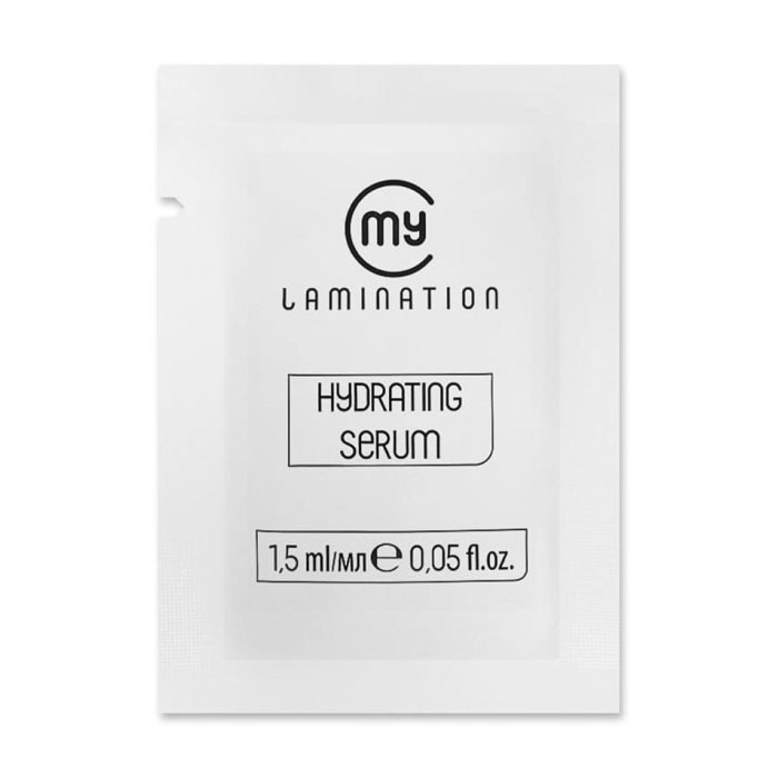 Состав для ламинирования 3 Hydrating Serum MY LAMINATION