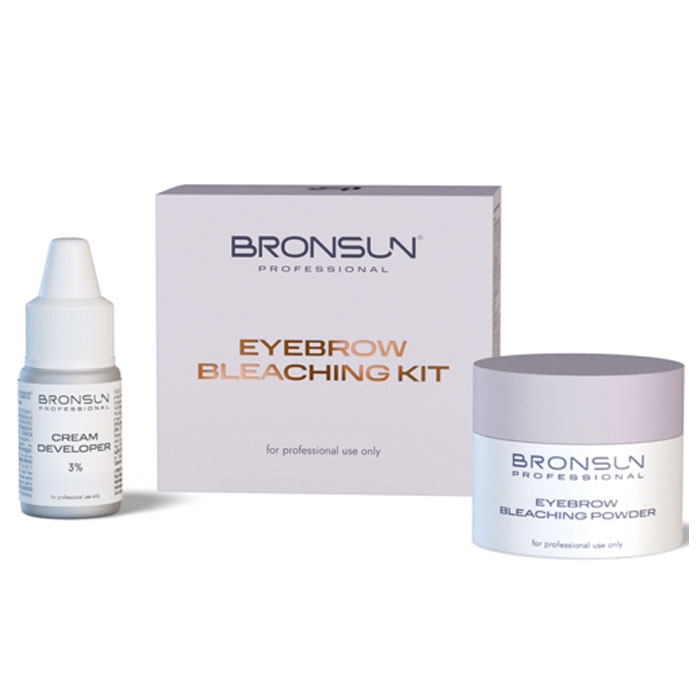 Набор для осветления бровей BRONSUN