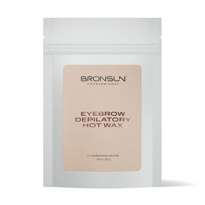Воск для депиляции бровей BRONSUN 50 г