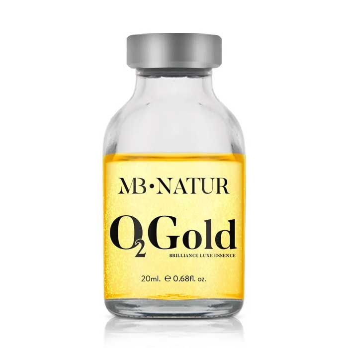 BOTOX O2GOLD (с пигментами золота и кардамоном) 20мл