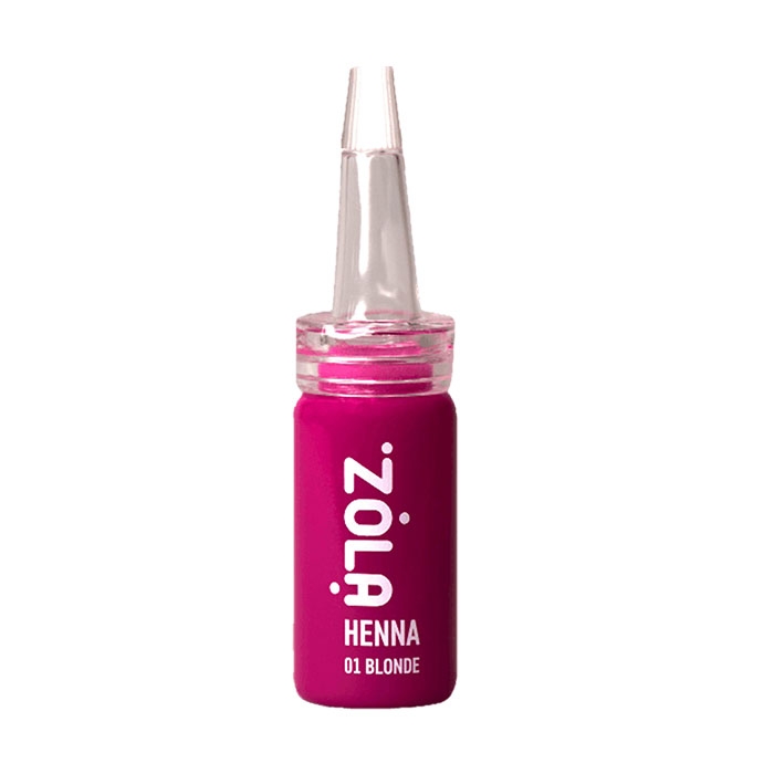 Хна для бровей корректор 01 blonde 10г Zola