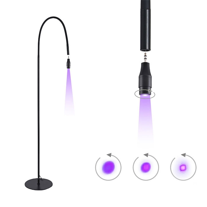Набор для наращивания ресниц с LED UV лампой (5 Вт)