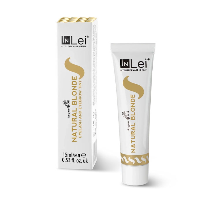 InLei Eyelash and Eyebrow Tint "Natural Blonde"