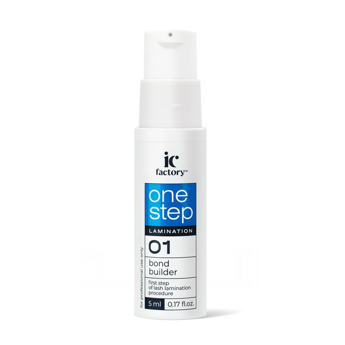 Состав 1 для ламинирования ресниц ONE STEP BOND BUILDER IC FACTORY