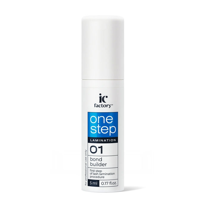 Состав 1 для ламинирования ресниц ONE STEP BOND BUILDER IC FACTORY