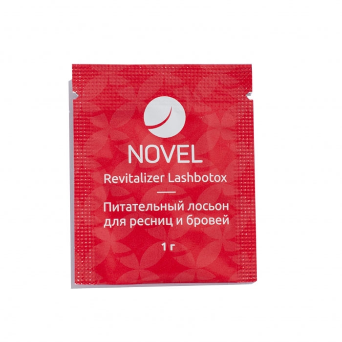 Ботокс для ресниц Novel Lash Vitalizer саше 1г