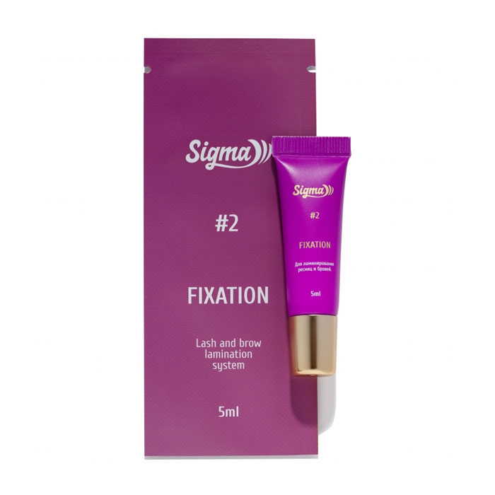 Состав Sigma Fixation №2 для ламинирования ресниц