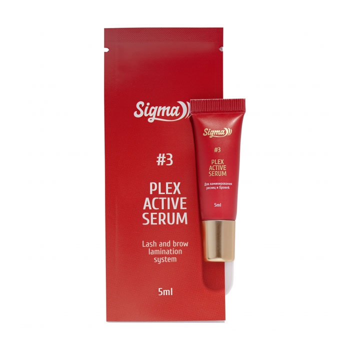Состав Sigma Multi Active №3 для ламинирования ресниц