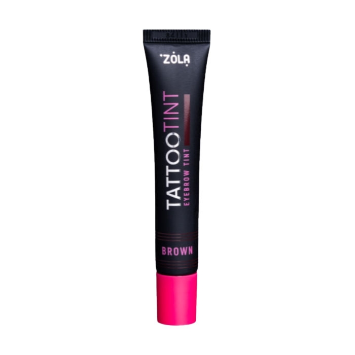 Краска для бровей и ресниц TATTOO TINT Brown ZOLA