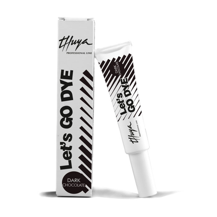 Краска-гель для бровей прямого действия Dark Chocolate Thuya, 11 мл