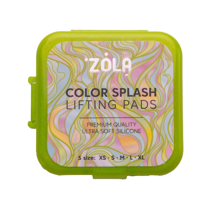 Валики для ламинирования Color Splash Lifting (XS, S, M, L, XL) ZOLA