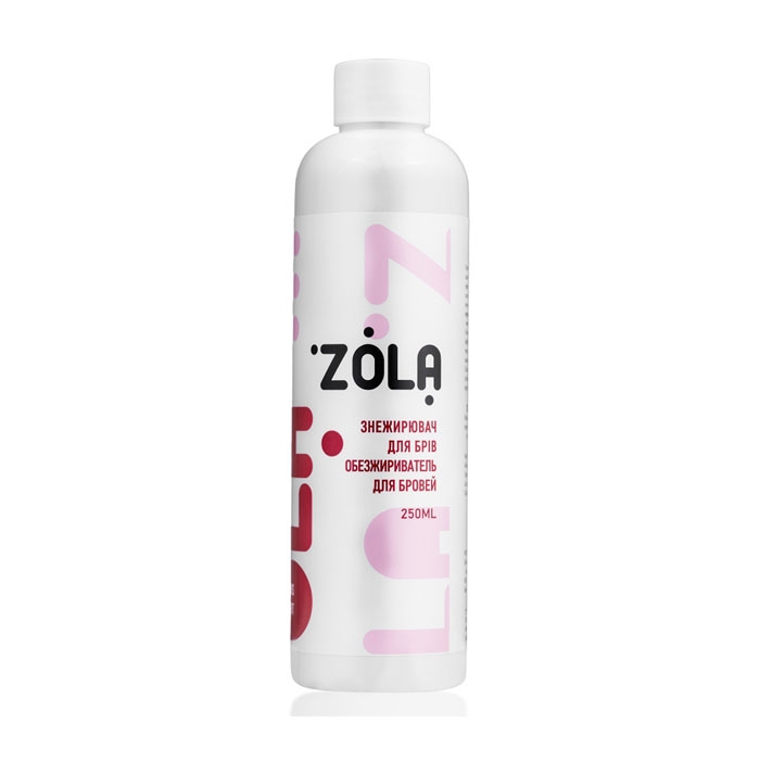 Обезжириватель для бровей ZOLA 250 мл