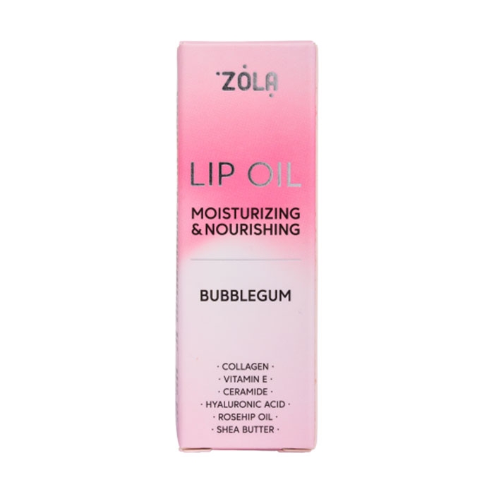 Масло для губ Bubblegum ZOLA