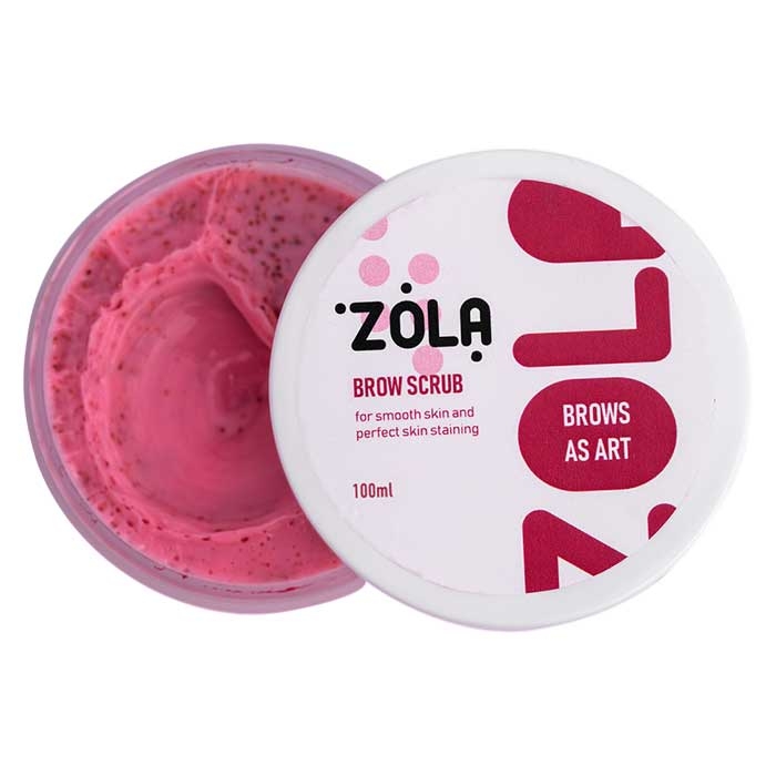 Скраб для бровей ZOLA 100 мл