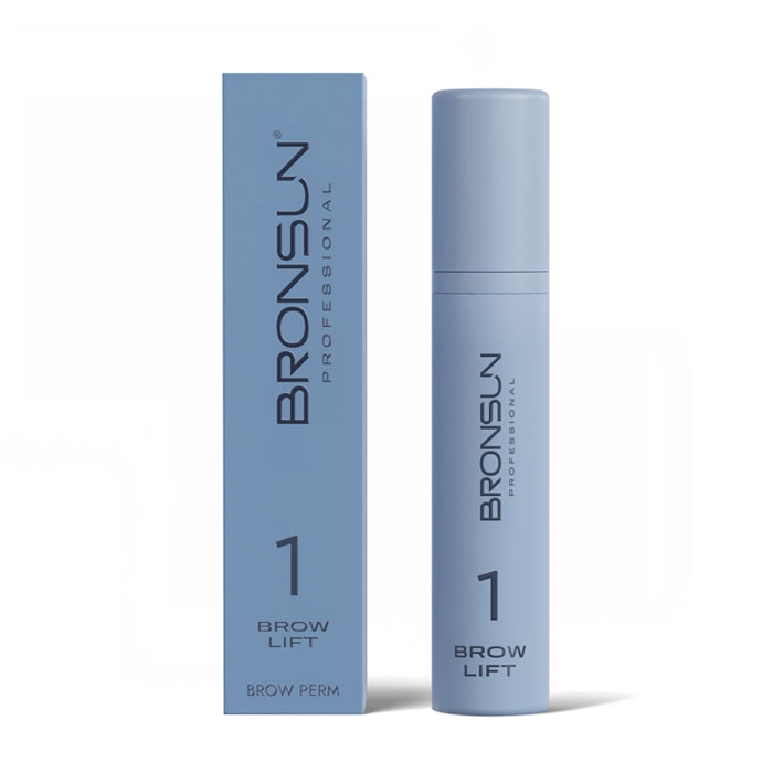 Состав 1 для долговременной укладки бровей BROW LIFT BRONSUN