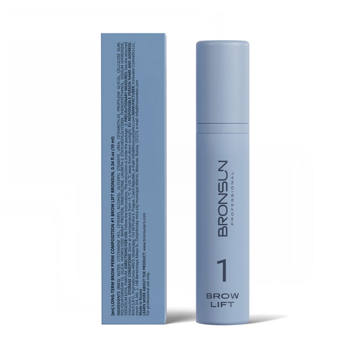 Состав 1 для долговременной укладки бровей BROW LIFT BRONSUN