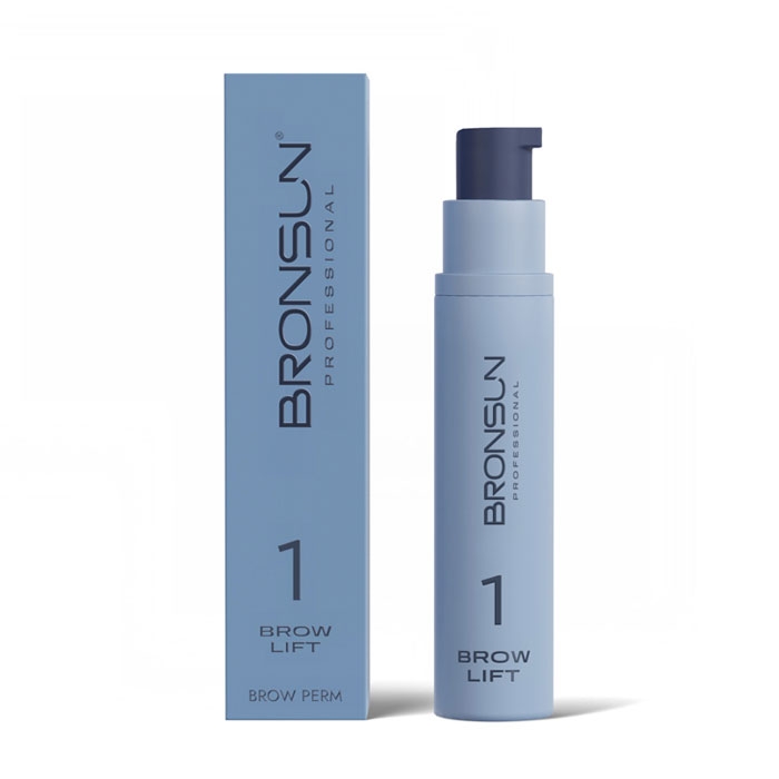 Состав 1 для долговременной укладки бровей BROW LIFT BRONSUN