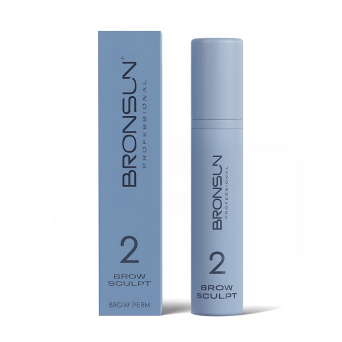Состав 2 для долговременной укладки бровей BROW SCULPT BRONSUN