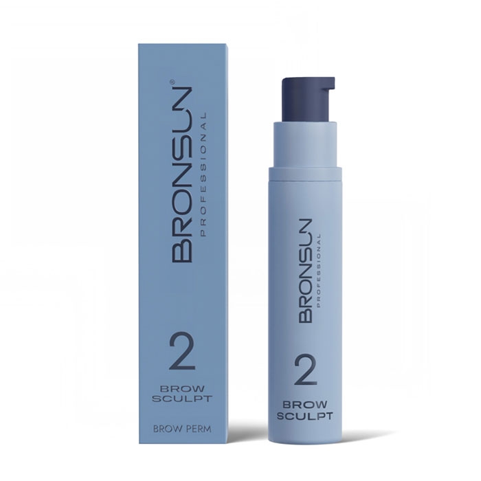 Состав 2 для долговременной укладки бровей BROW SCULPT BRONSUN