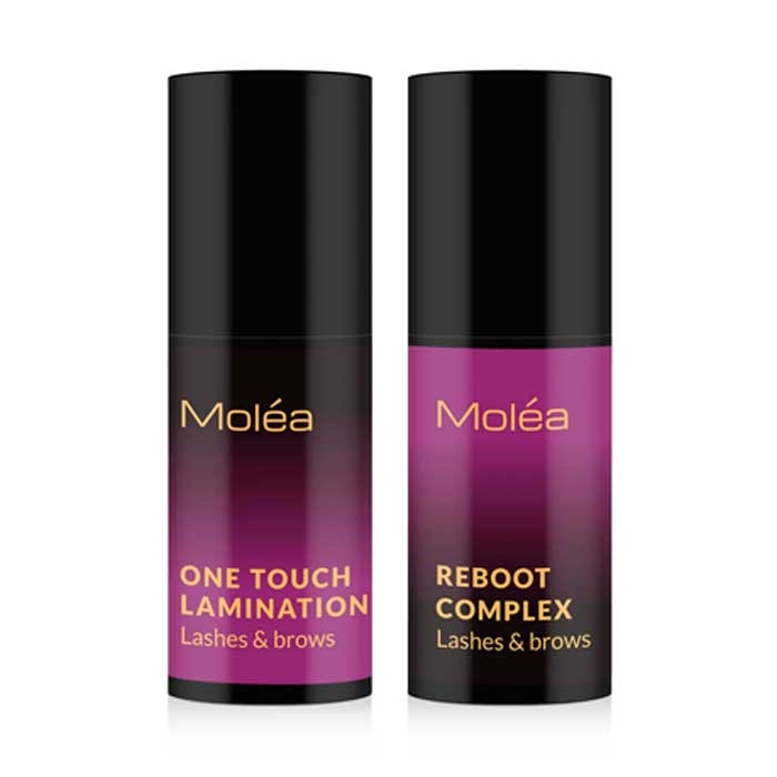Набор для ламинирования ресниц и бровей SYNERGY MOLEA NIKK MOLE