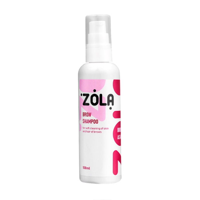Шампунь для бровей ZOLA 100мл