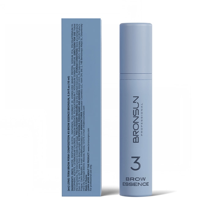 Состав 3 для долговременной укладки бровей BROW ESSENCE BRONSUN