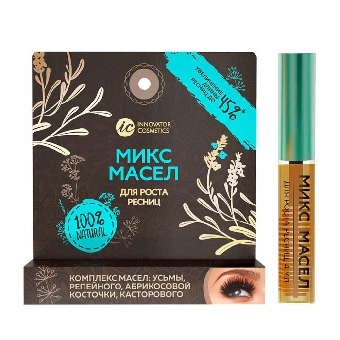 Микс масел для роста ресниц Innovator Cosmetics, 4 мл