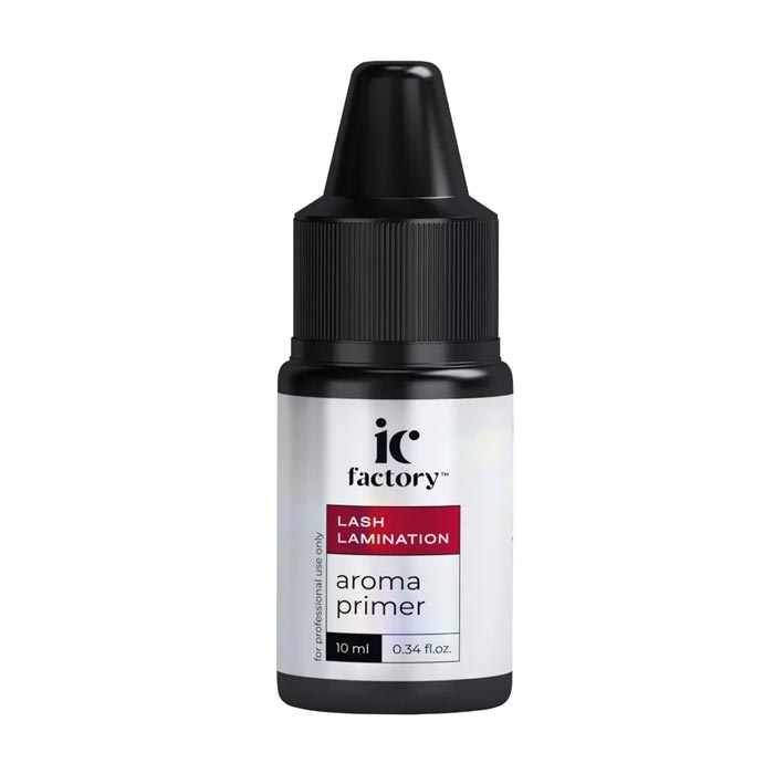 Средство для обезжиривания ресниц AROMA PRIMER IC FACTORY, 10 мл