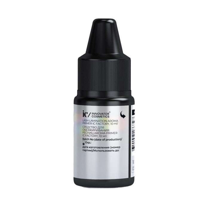 Средство для обезжиривания ресниц AROMA PRIMER IC FACTORY, 10 мл