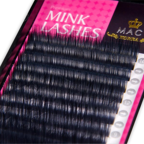 Macy Mink Lash D — Загиб