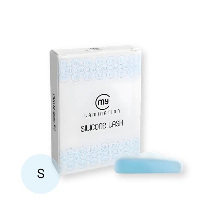 Силиконовые валики Blue MY LAMINATION  (1 пара)
