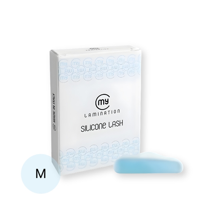 Силиконовые валики Blue MY LAMINATION  (1 пара)
