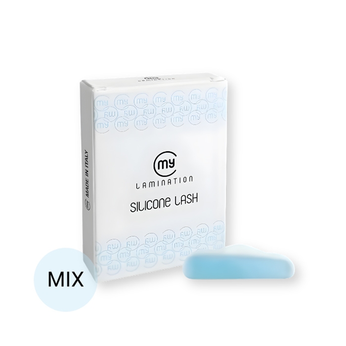 Силиконовые валики Blue MIX MY LAMINATION  (5 пар)