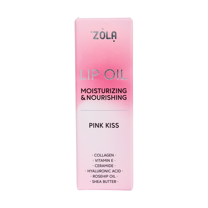 Масло для губ Pink Kiss ZOLA