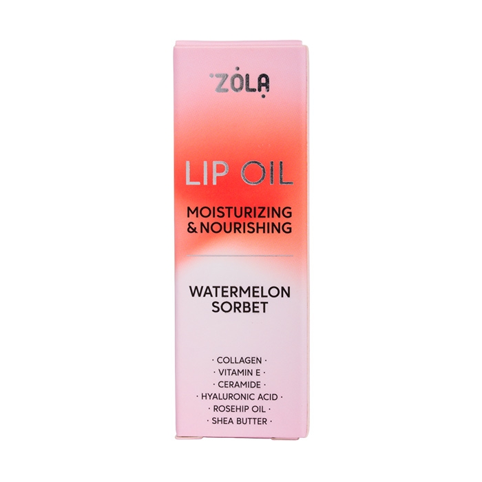 Масло для губ Watermelon Sorbet ZOLA