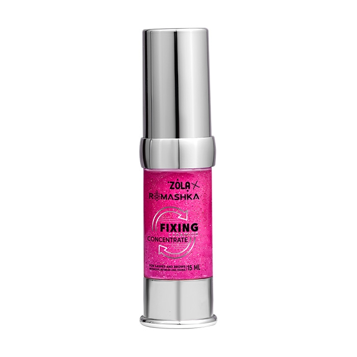 Фиксирующий концентрат FIXING CERAMIDE CONCENTRATE ZOLA x Romashka 15 мл.