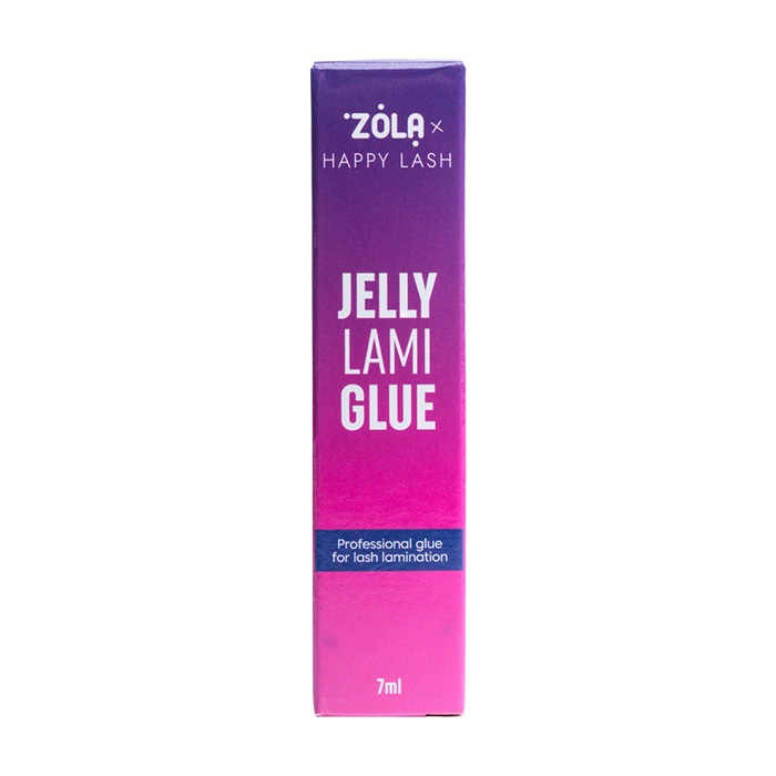 Клей для ламинирования Jelly Lami Glue ZOLA x Happy Lash 7 мл.