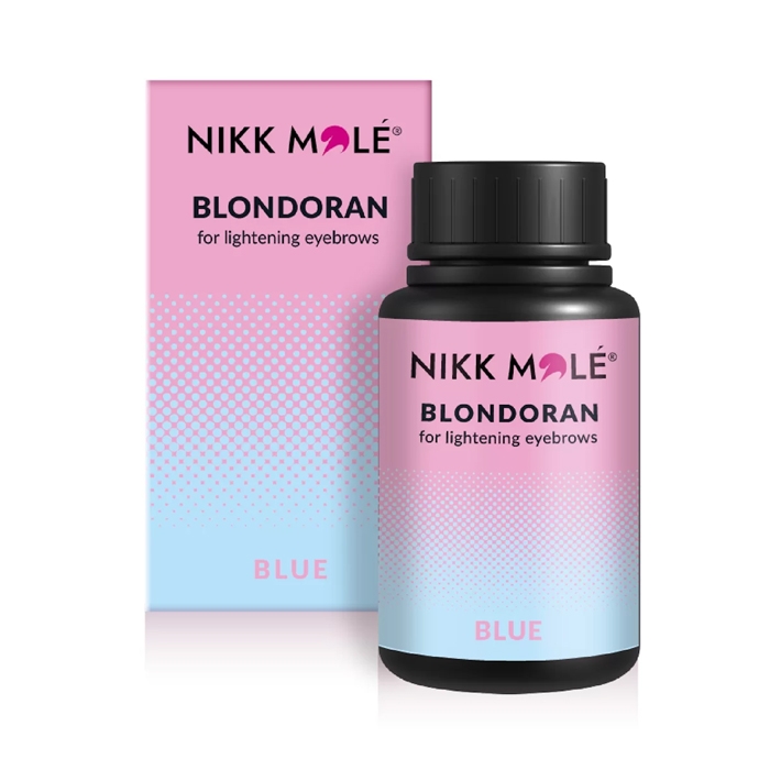 Осветляющая пудра Blondoran Blue Nikk Mole 20 г