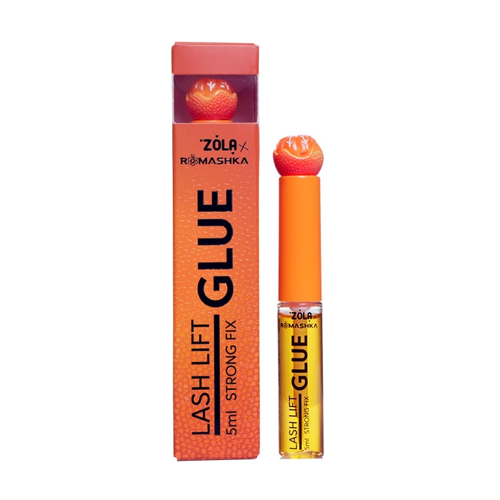 Клей для ламинирования ресниц Orange Lash Lift Glue Strong Fix ZOLA x Romashka  5 мл.