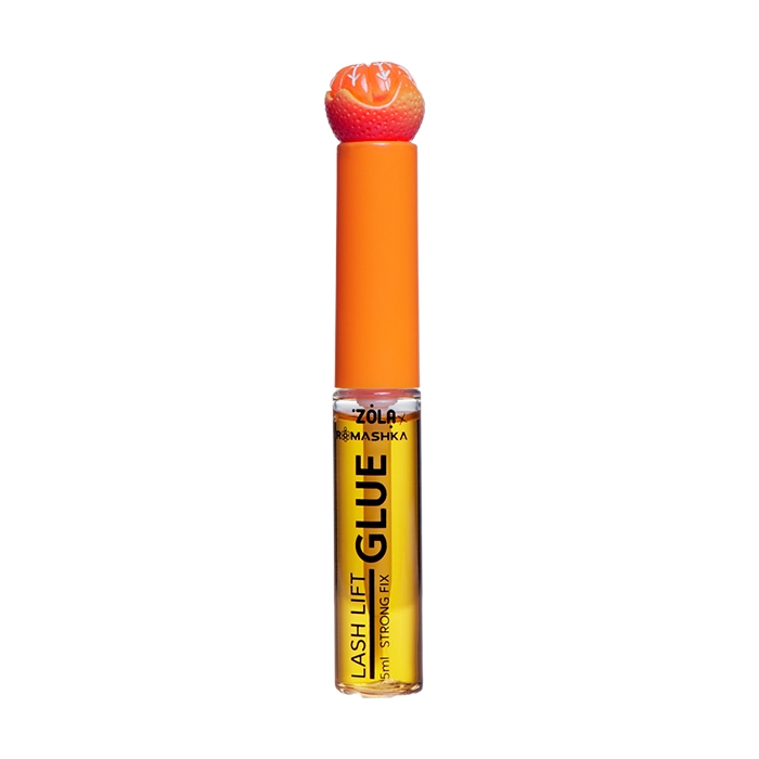 Клей для ламинирования ресниц Orange Lash Lift Glue Strong Fix ZOLA x Romashka  5 мл.