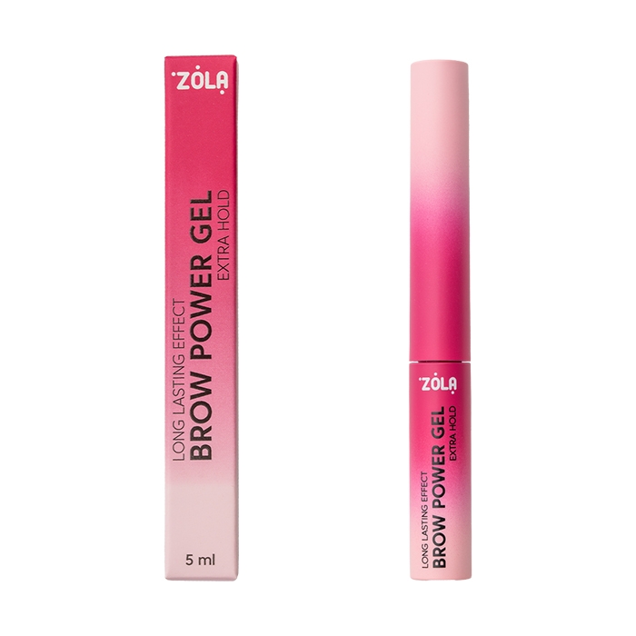 Гель для бровей Brow Power Gel ZOLA 5 мл.