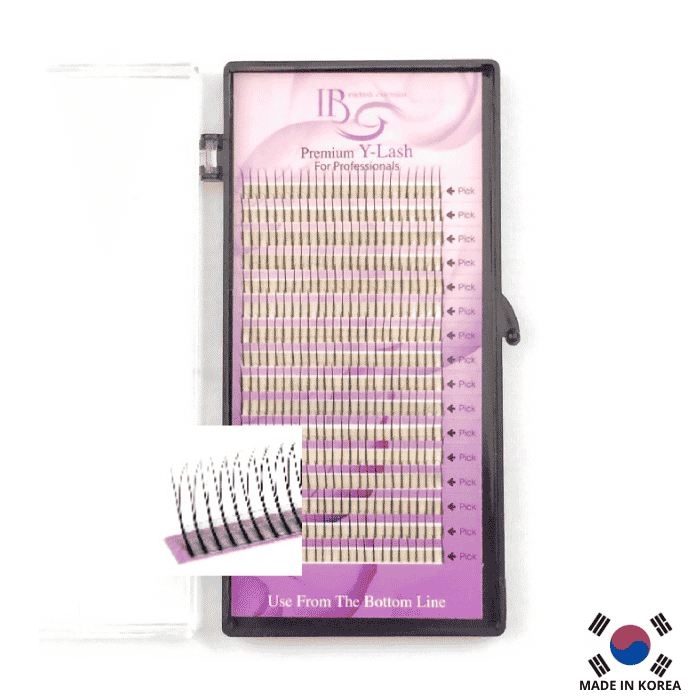 iBeauty Y-Lashes MIX CC - Загиб