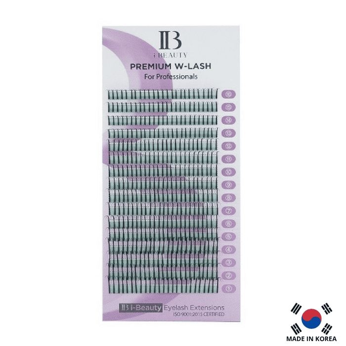 iBeauty W-Lashes MIX CC - Загиб