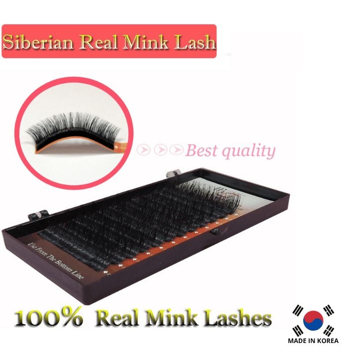 iBeauty Lash  CC- Загиб / Siberian Real Mink