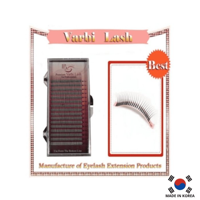 iBeauty Lash Varbi MIX СС- Загиб