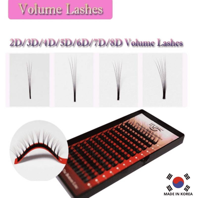iBeauty Volume Lashes  MIX СС- Загиб