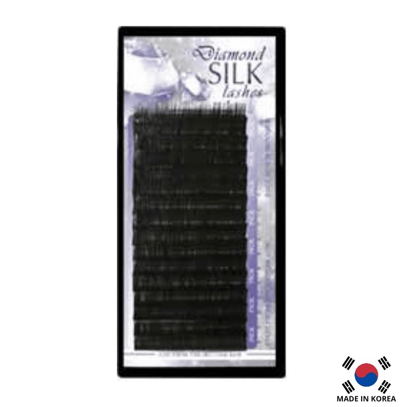 Diamond Silk Lash C - Загиб